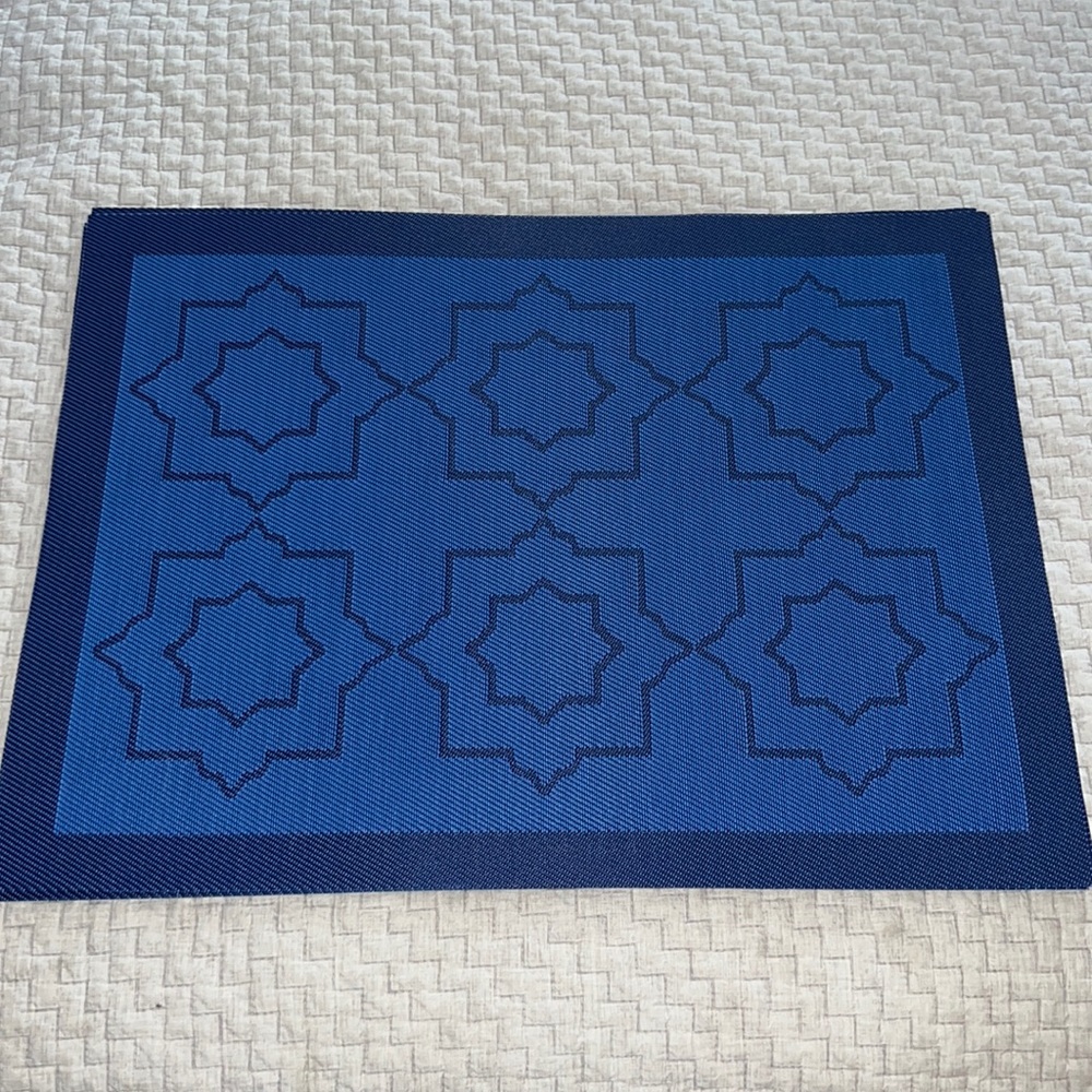 Gorgeous vinyl placemats (8)